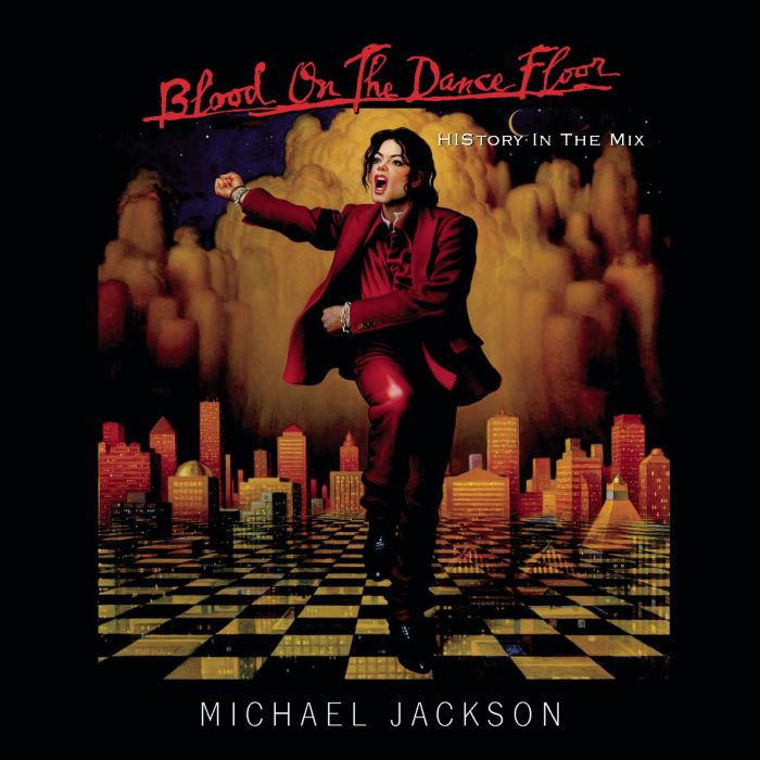 MICHAEL JACKSON - BLOOD ON THE DANCE FLOOR