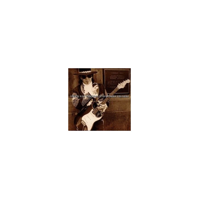 VAUGHAN,STEVIE RAY & DOUBLE TROUBLE - LIVE AT CARNEGIE HALL