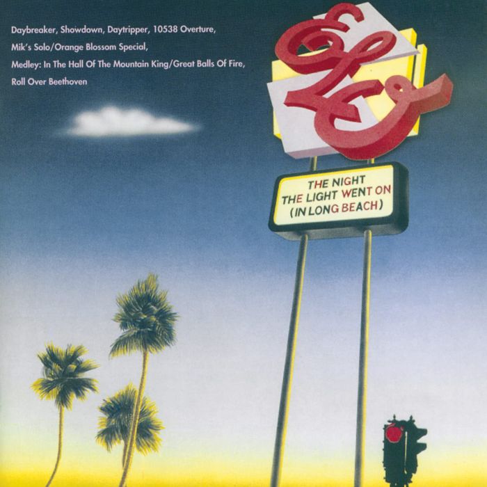 ELECTRIC LIGHT ORCHESTRA - NIGHT LIGHT WENT ON