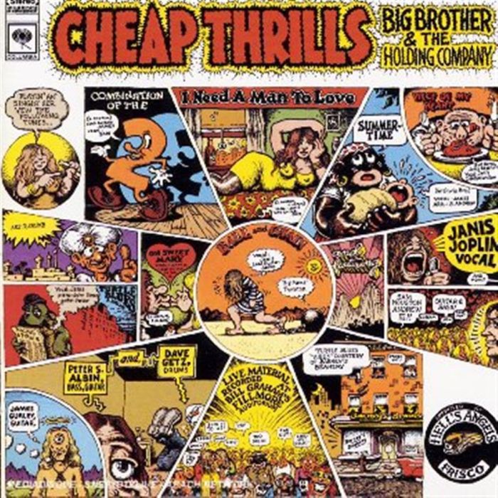 BIG BROTHER & THE HOLDING COMPANY - CHEAP THRILLS