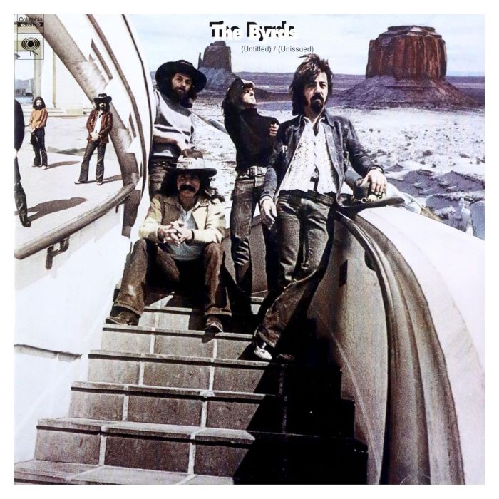 BYRDS - UNTITLED UNISSUED
