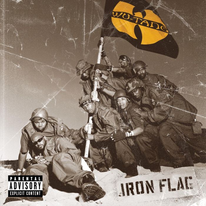 WU-TANG CLAN - WU-TANG IRON FLAG