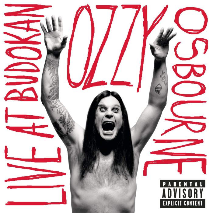 OZZY OSBOURNE - LIVE AT BUDOKAN