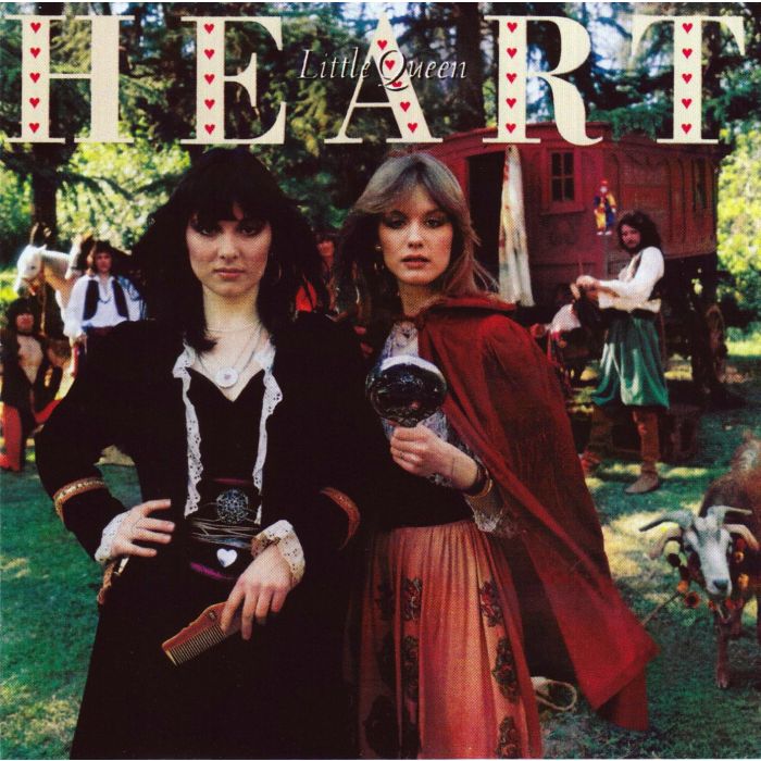 HEART - LITTLE QUEEN