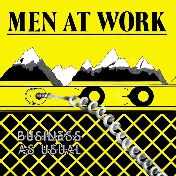 MEN AT WORK - BUSINESS AS USUAL