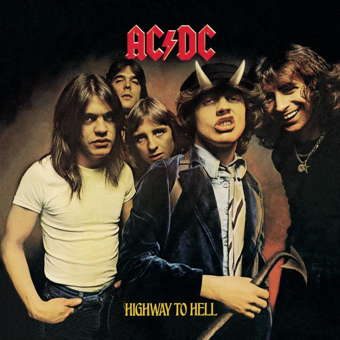 AC/DC - HIGHWAY TO HELL