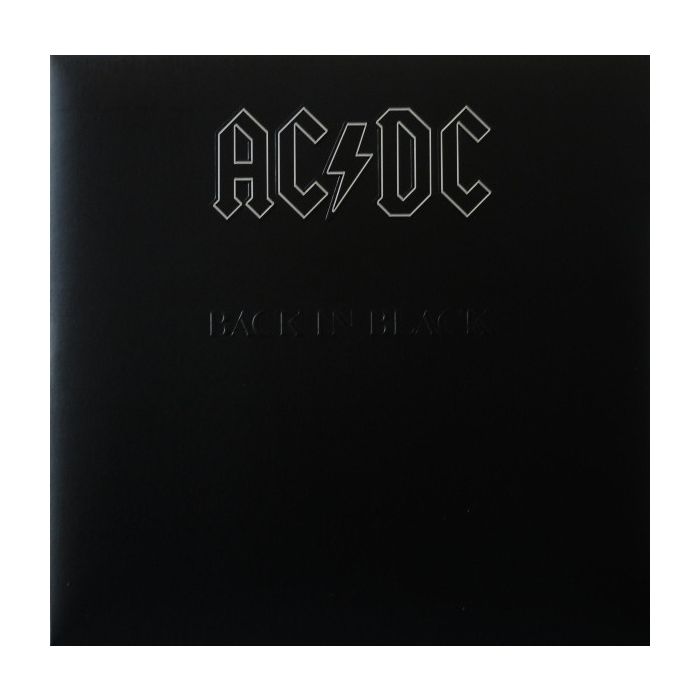 AC/DC - BACK IN BLACK