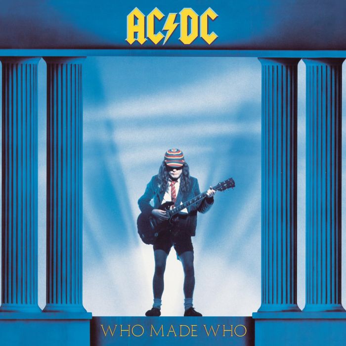 AC/DC - WHO MADE WHO