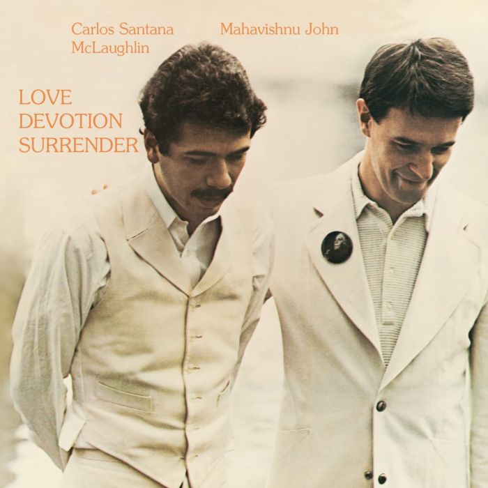 SANTANA,CARLOS,& MAHAVISHNU JOHN MCLAUGHLIN - LOVE DEVOTION SURRENDER