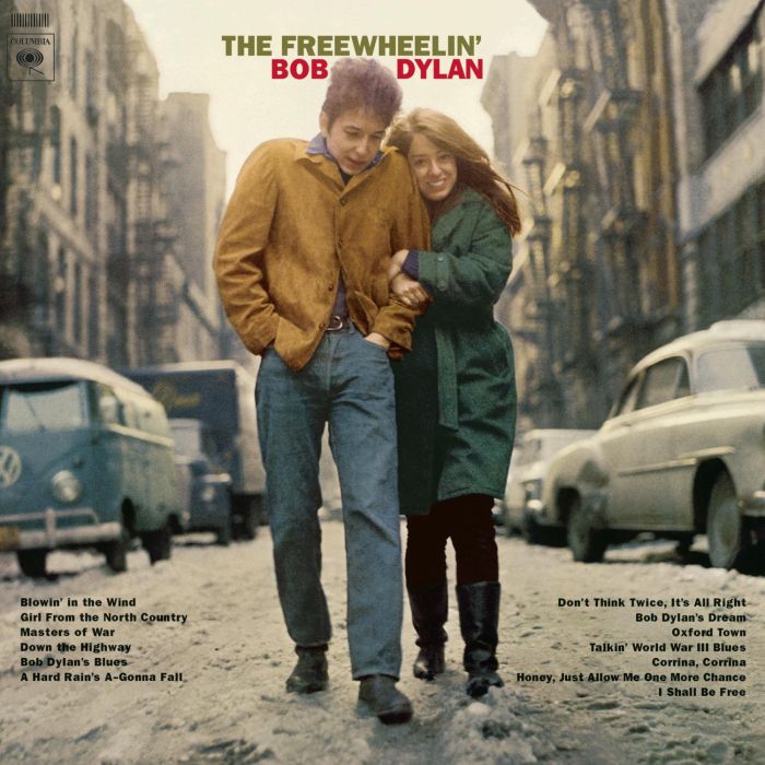 BOB DYLAN - FREEWHEELIN' BOB DYLAN