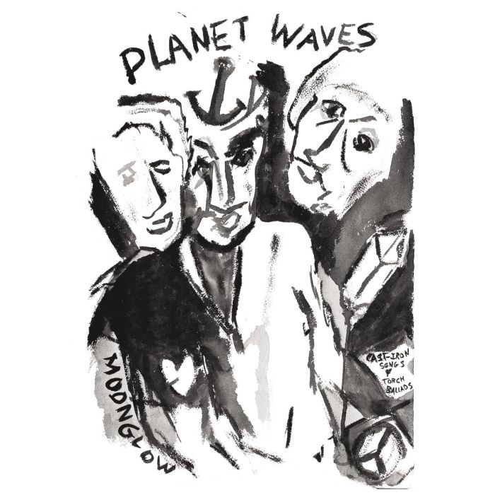 BOB DYLAN - PLANET WAVES