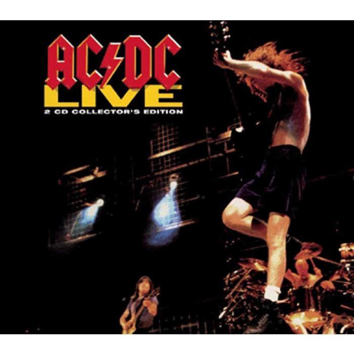 AC/DC - LIVE (2 LP COLLECTOR'S EDITION)