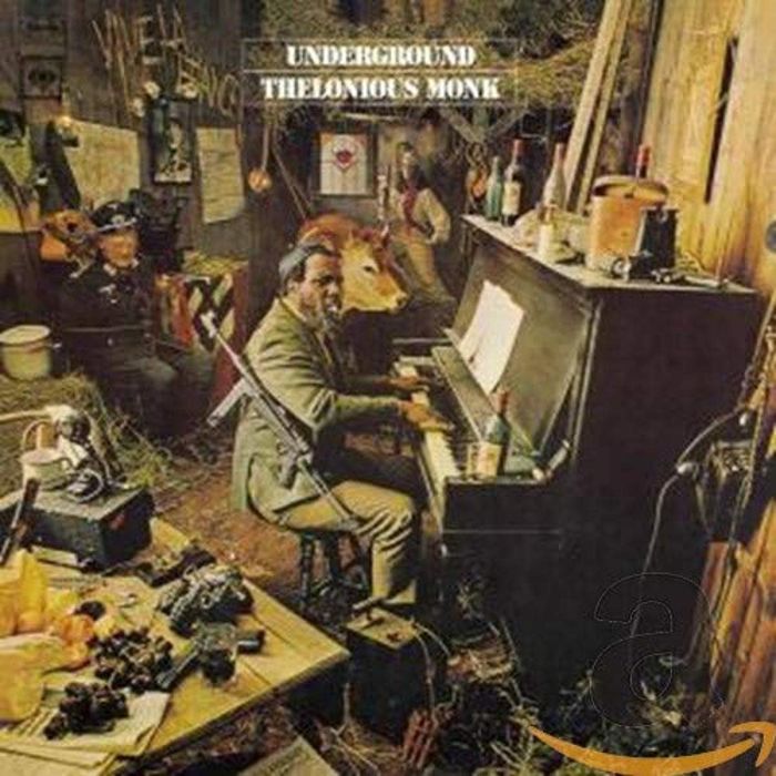 THELONIOUS MONK - UNDERGROUND