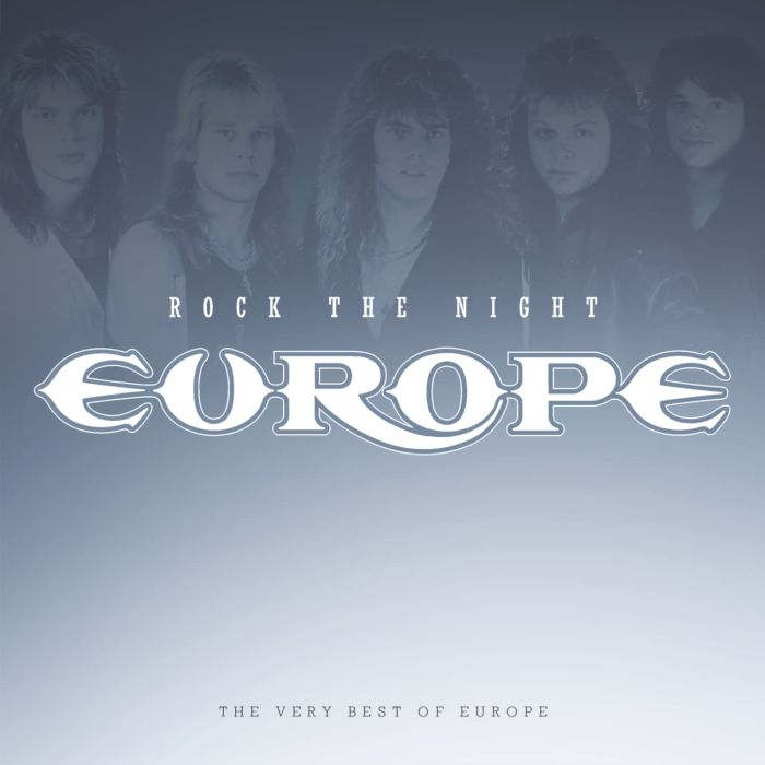 EUROPE - ROCK THE NIGHT: VERY BEST OF EUROPE