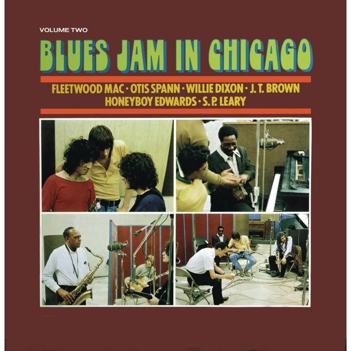 FLEETWOOD MAC - BLUES JAM IN CHICAGO - VOLUME 2