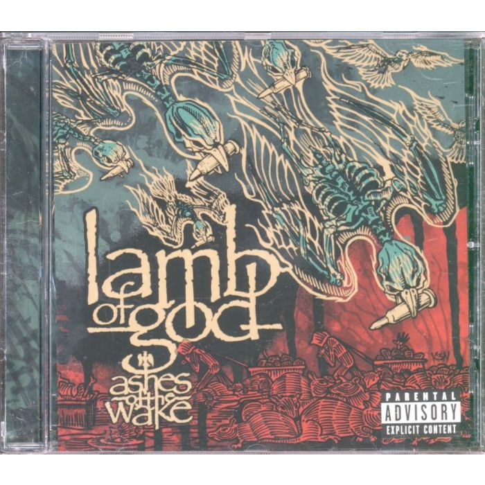 LAMB OF GOD - ASHES OF THE WAKE