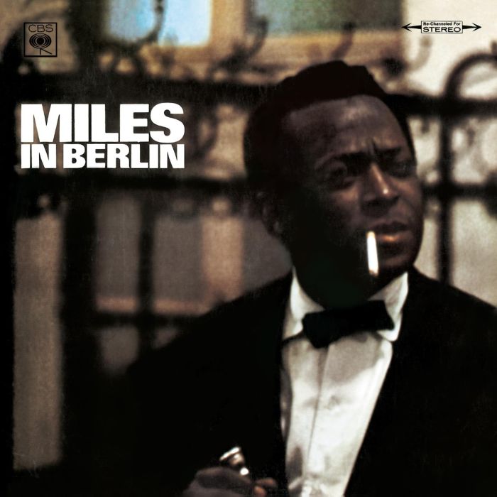 MILES DAVIS - MILES IN BERLIN
