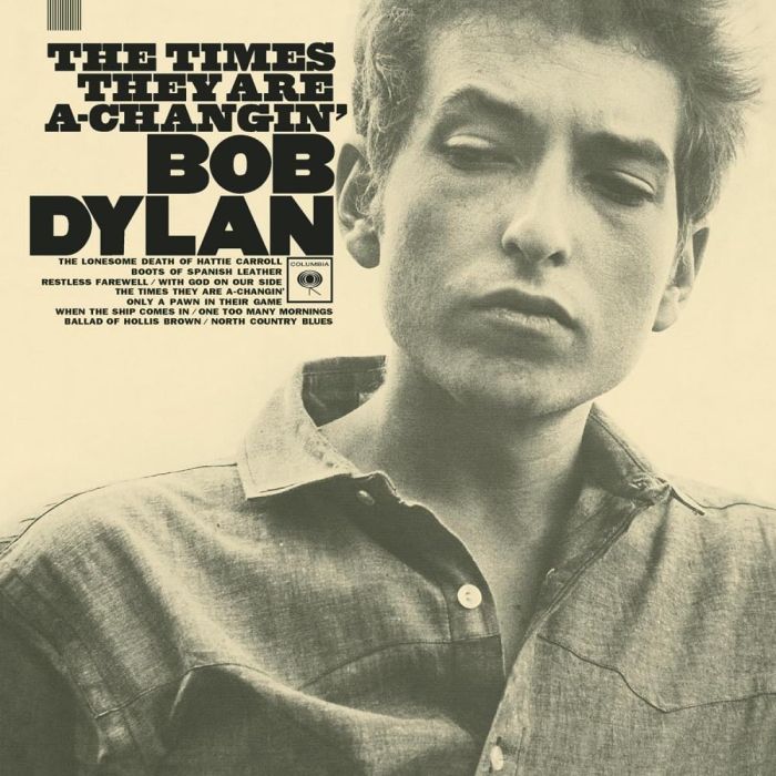 BOB DYLAN - TIMES THEY ARE A-CHANGIN'