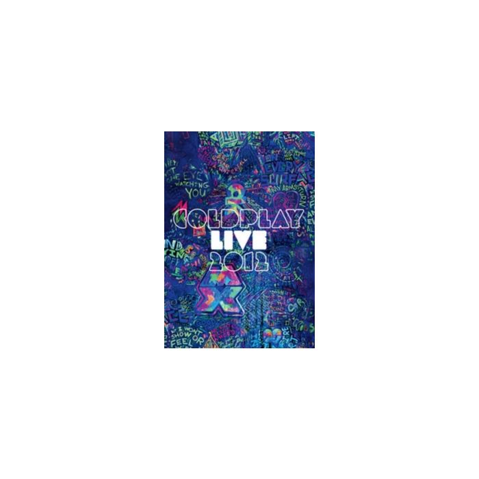 COLDPLAY - LIVE 2012