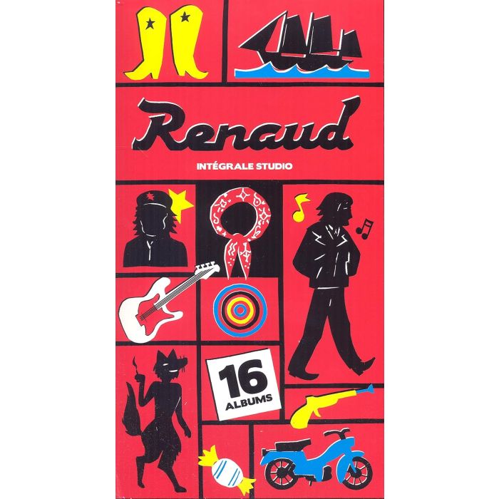RENAUD - L'INTEGRALE