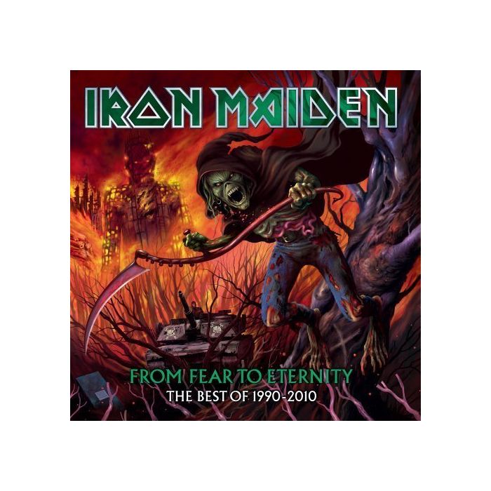 IRON MAIDEN - FROM FEAR TO ETERNITY: BEST OF 1990-2010