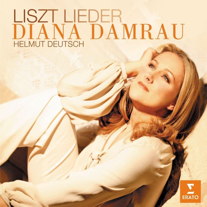 DAMRAU,DIANA / DEUTSCH,HELMUT - LISZT: SONGS