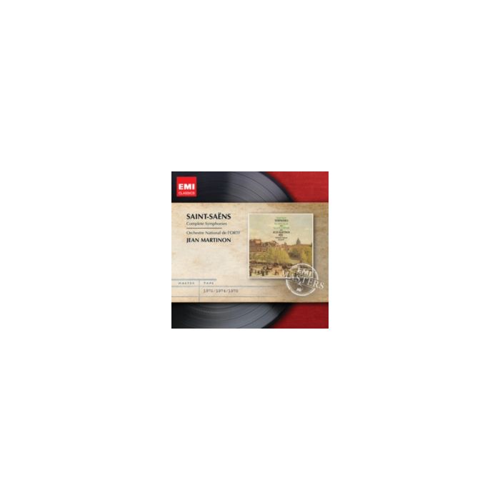 JEAN MARTINON - SAINT SAENS: COMPLETE SYMP