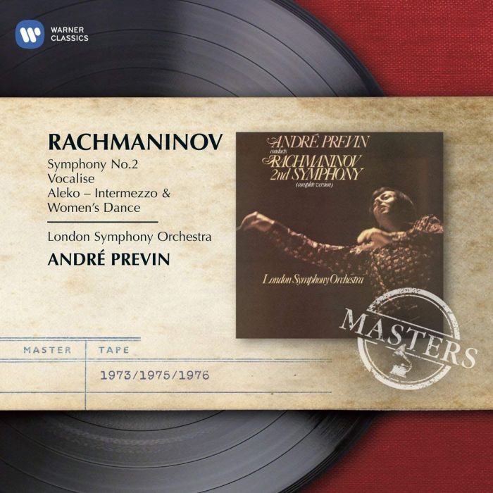 PREVIN,ANDRE / LSO - SINFONIE 2 / VOCALISE