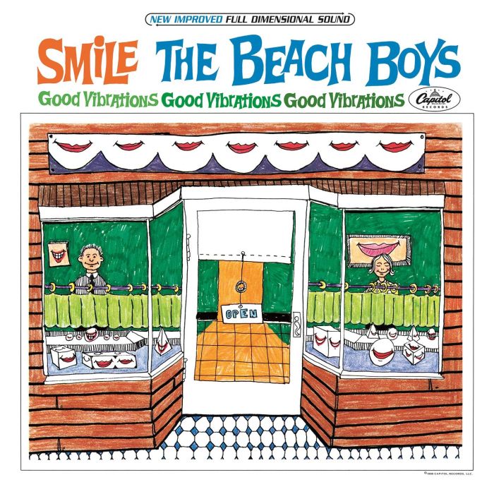 BEACH BOYS - SMILE SESSIONS