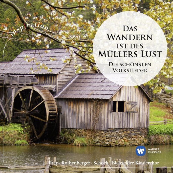 PREY / ROTHENBERGER / BIELEFELD CHILDREN CHOIR - DIE SCHOENSTEN DEUSCHEN VOLKSLIEDER