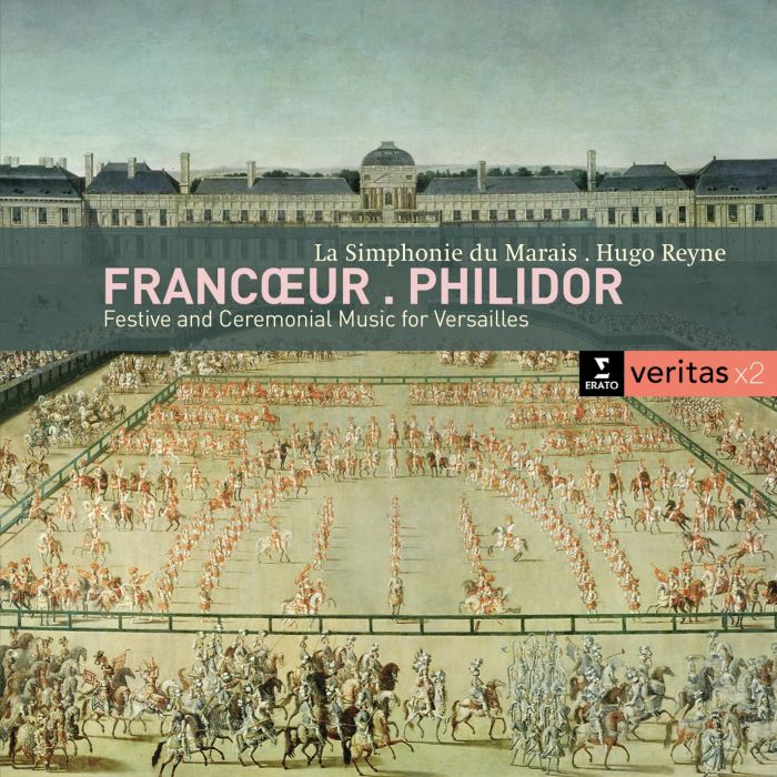 REYNE - FRANCOEUR: SYMPHONIES - PHILIDOR: MARCHE