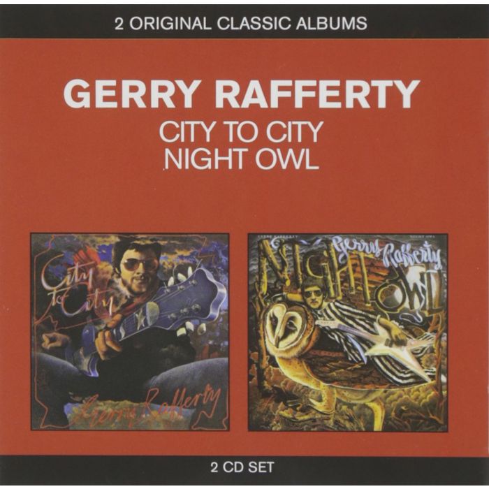 GERRY RAFFERTY - CITY TO CITY / NIGHT OWL