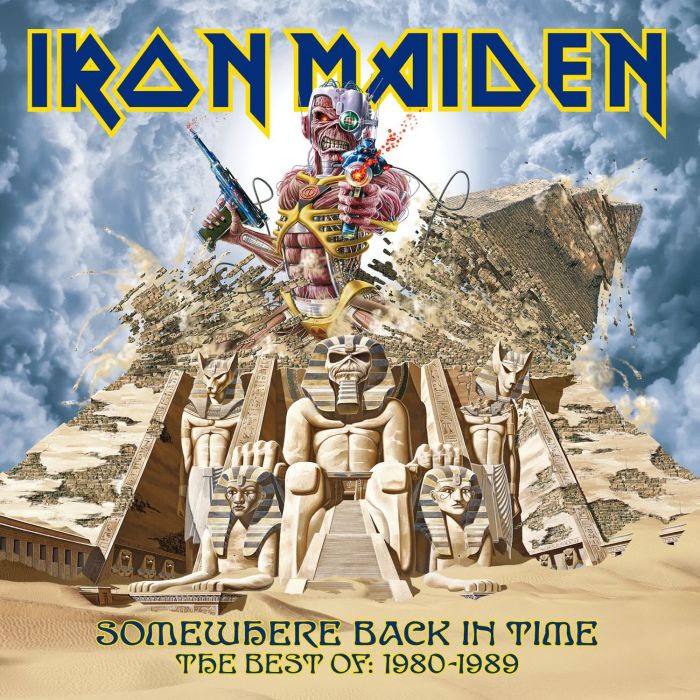 IRON MAIDEN - SOMEWHERE BACK IN TIME: THE BEST OF 1980