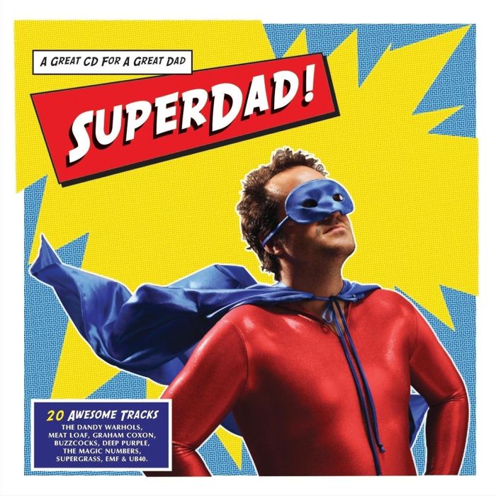 VARIOUS ARTISTS - SUPERDAD