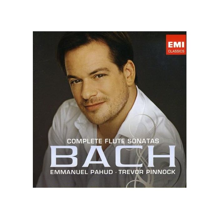 PAHUD,EMMANUEL / PINNOCK,TREVOR - BACH,J.S: COMPLETE FLUTE SONATAS