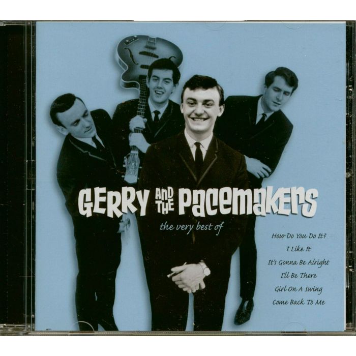 GERRY & THE PACEMAKERS - VERY BEST OF