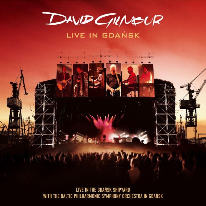 DAVID GILMOUR - LIVE IN GDANSK