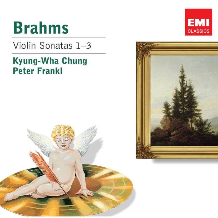 KYUNG-WHA CHUNG - BRAHMS: VIOLIN SONATAS 1-3