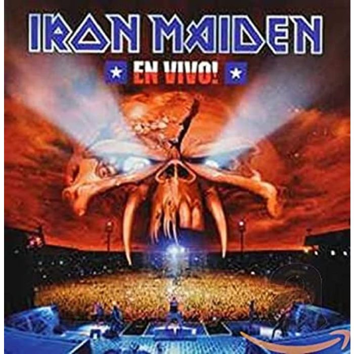 IRON MAIDEN - EN VIVO
