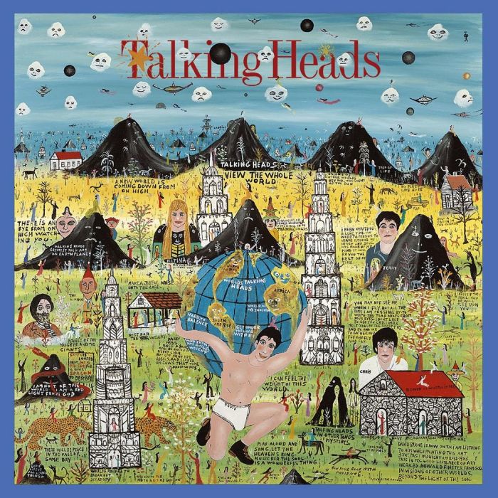 TALKING HEADS - LITTLE CREATURES