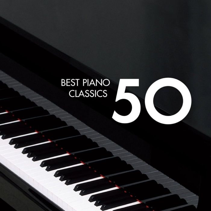 VARIOUS ARTISTS - 50 BEST PIANO