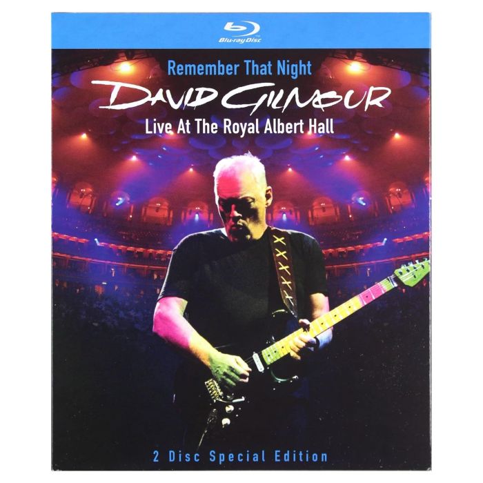 DAVID GILMOUR - REMEMBER THAT NIGHT (BLU-RAY DVD)
