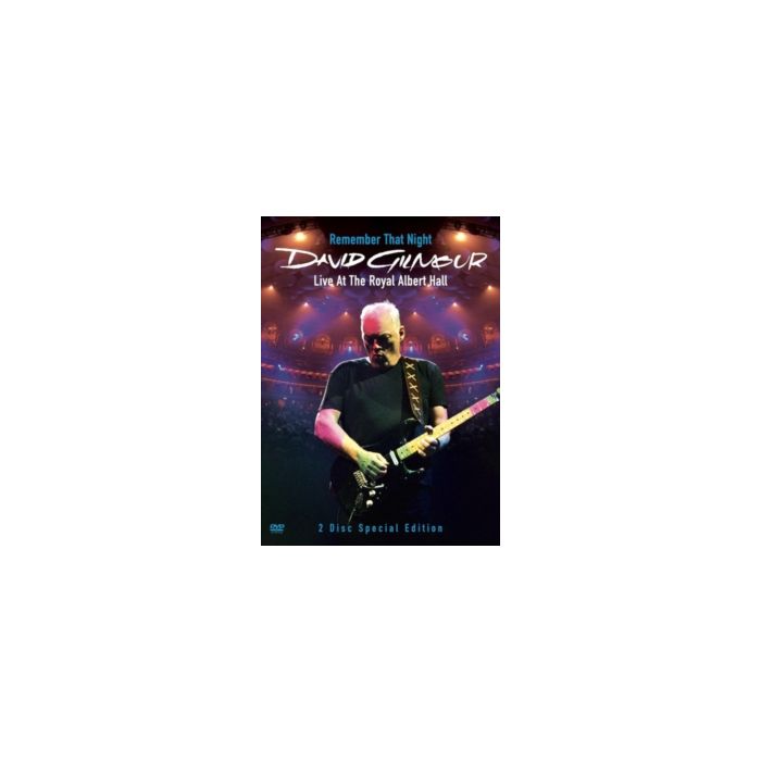 DAVID GILMOUR - REMEMBER THAT NIGHT