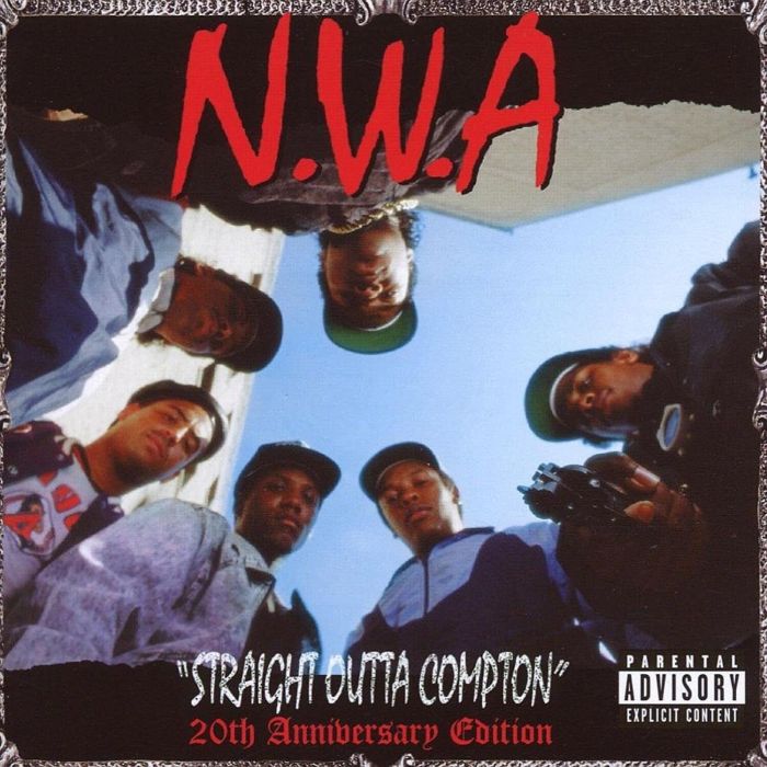 N. W. A. - STRAIGHT OUTTA COMPTON (20TH ANNIVERSARY EDITION)