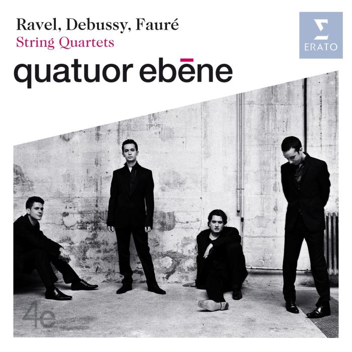 QUATUOR EBÈNE - FRANZOSISCHE STREICHQUARTETTE