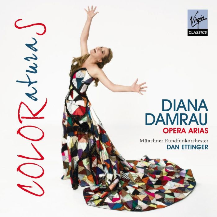 DAMRAU / MUNICH RADIO ORCH / ETTINGER - COLORATURAS: OPERA ARIAS