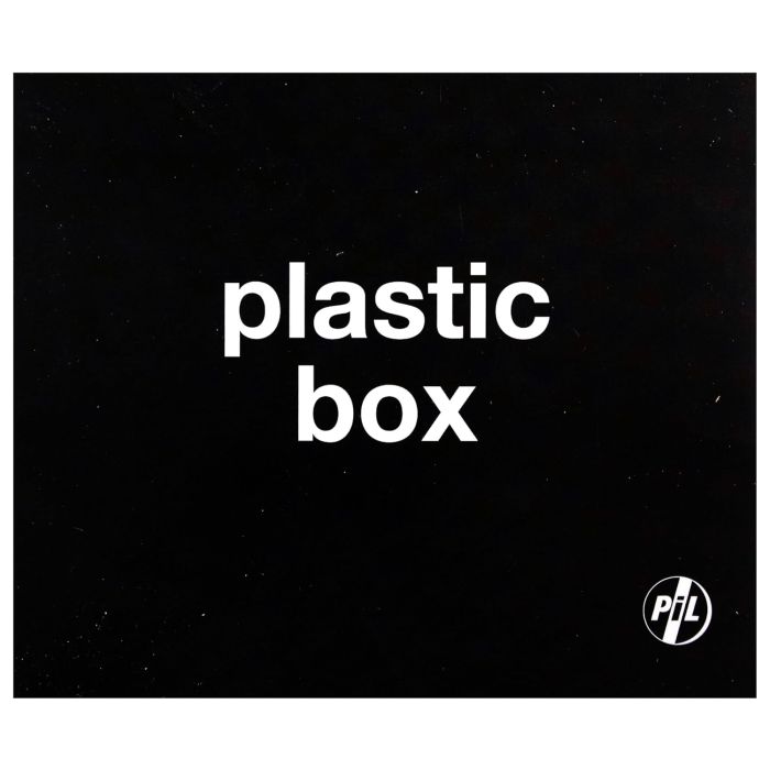 PUBLIC IMAGE LTD - PLASTIC BOX
