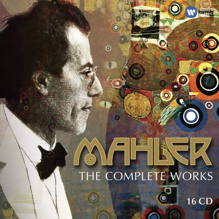 VARIOUS - 150TH ANNIVERSARY BOX - MAHLER