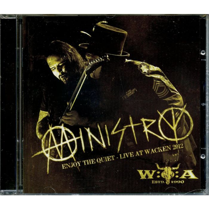 MINISTRY - ENJOY THE QUIET - LIVE AT WACKEN 2012
