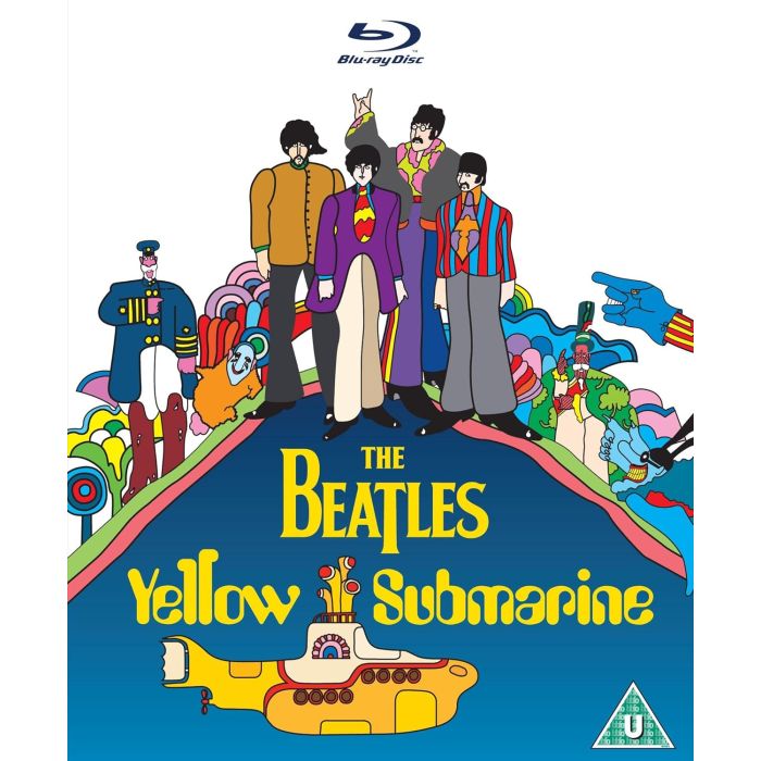 BEATLES - YELLOW SUBMARINE